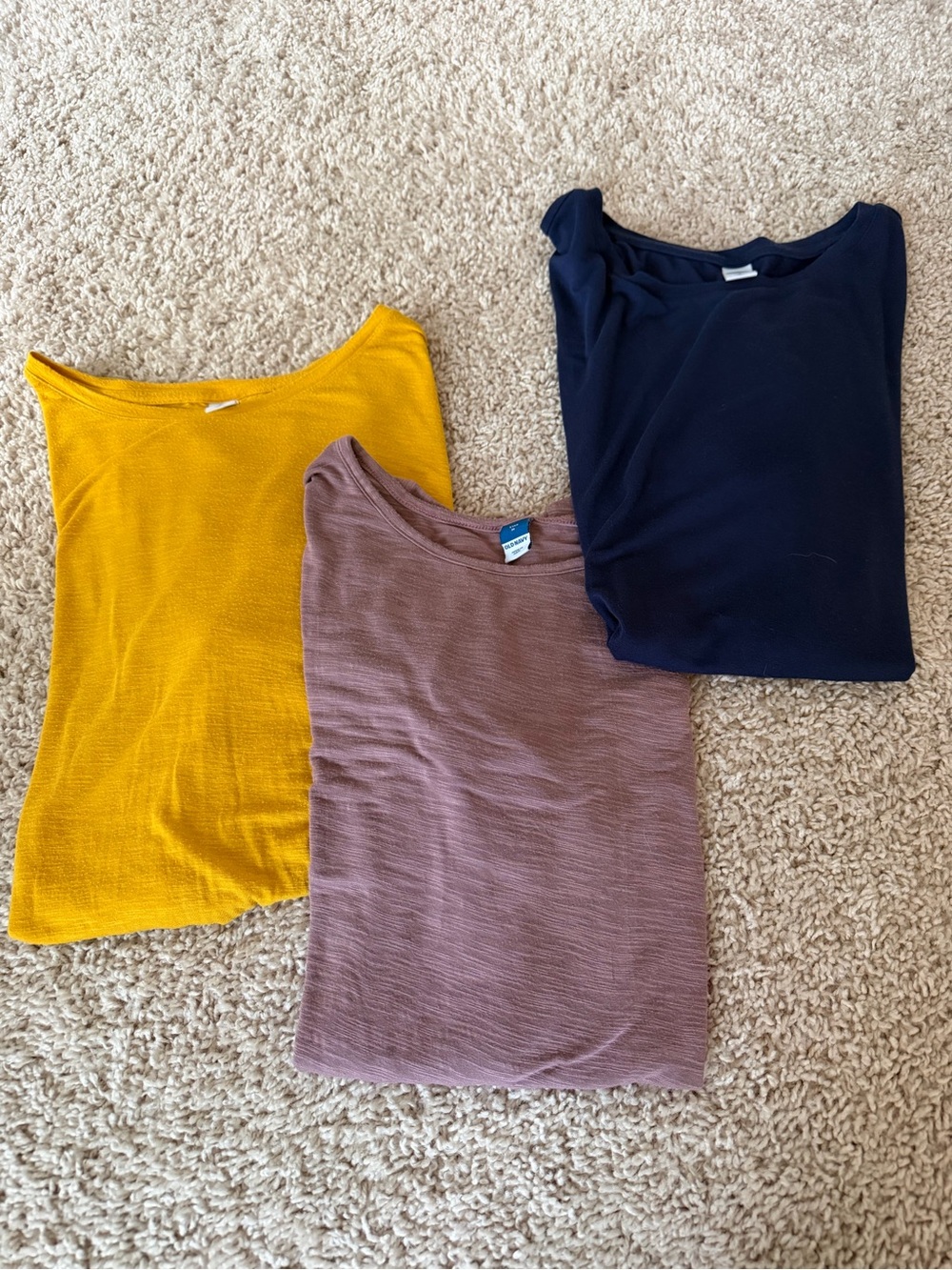 Set of 3 Old Navy Luxe T Shirts